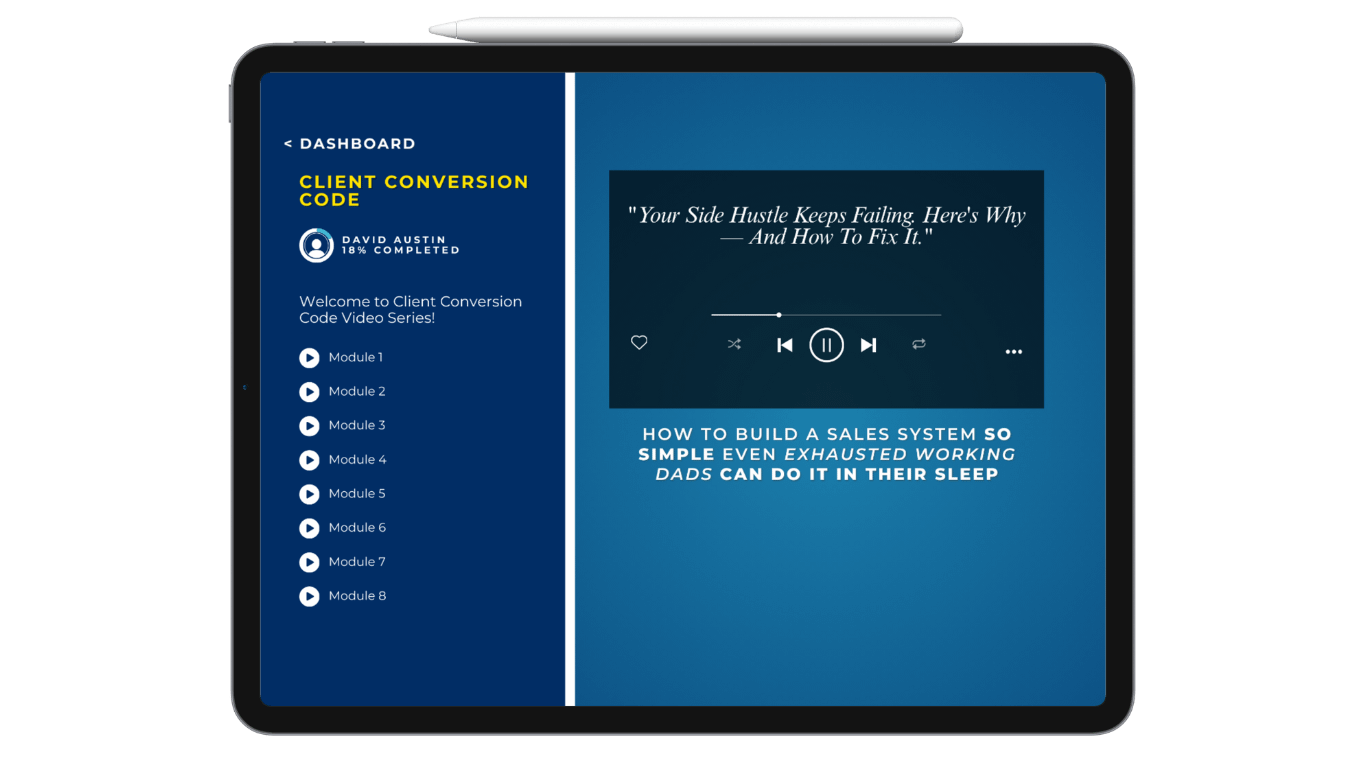 3D Mock Up Video Series iPad Pro