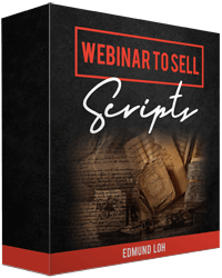 Webinar-To-Sell Scripts