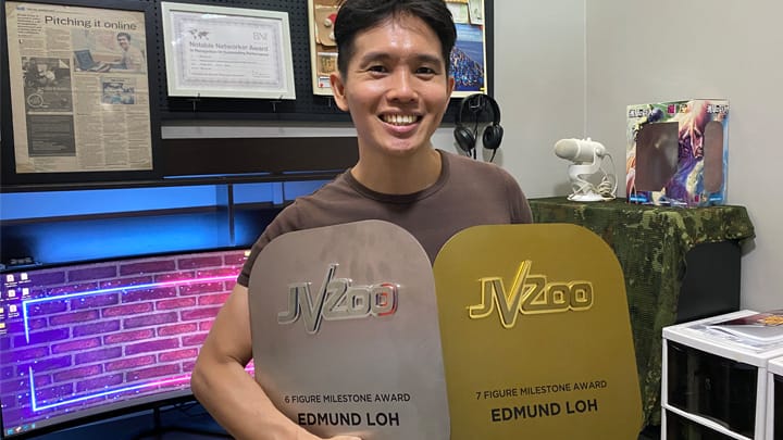 Edmund Loh JVZoo Awards