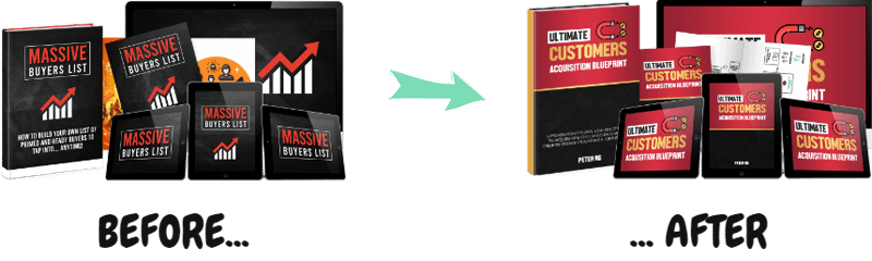 Before After Personalization